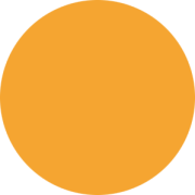 cercle jaune orange